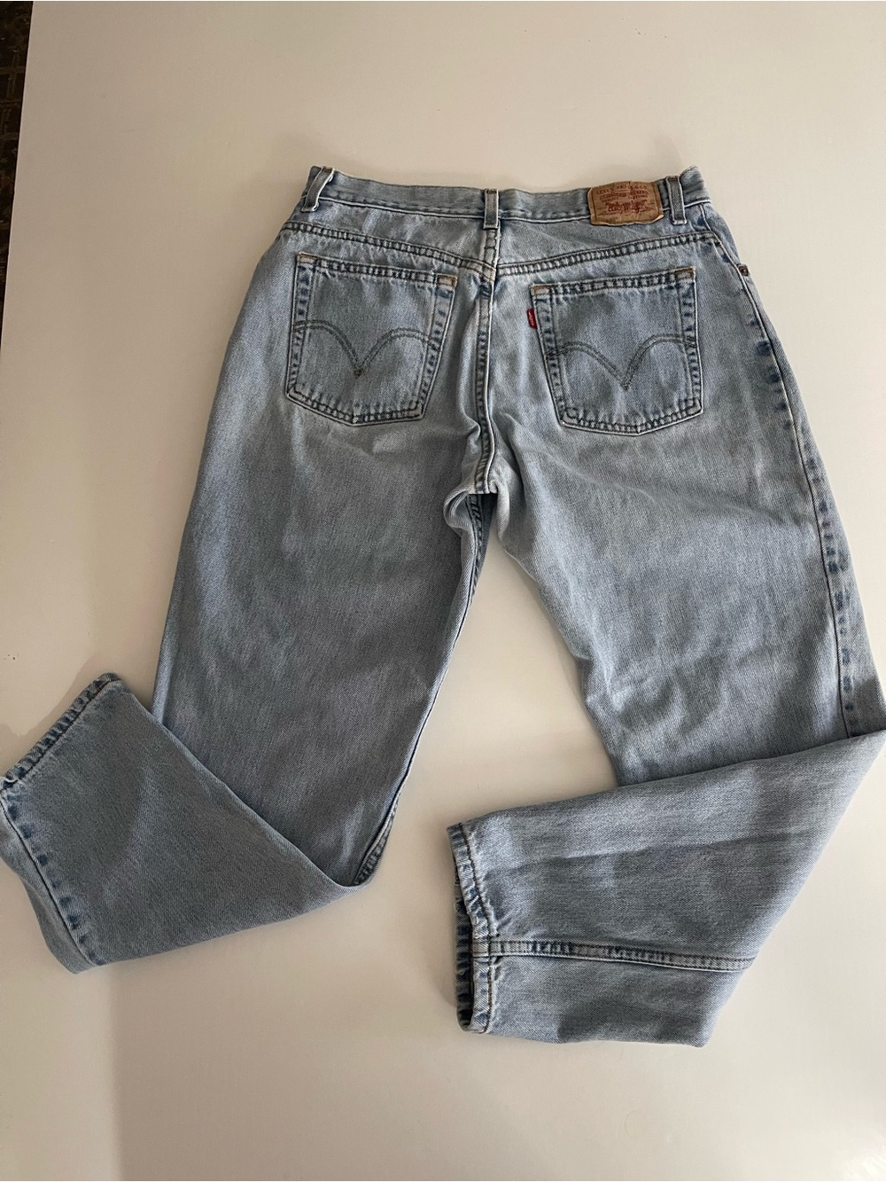Levi’s 550 Jeans Classic Relaxed Light Wash 14